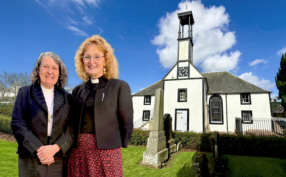 Rev Fiona Anderson-Dalserf