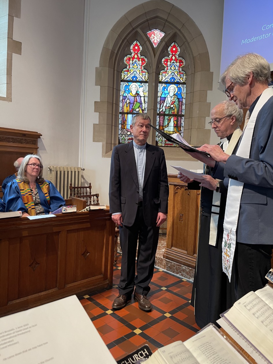 David Lloyd Olm Ordination