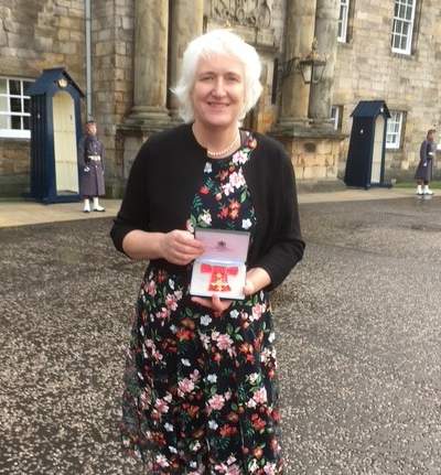 Liz Henderson At Holyrood