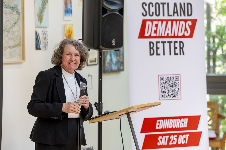 Rt Rev Rosemary At Scotland Demands Better