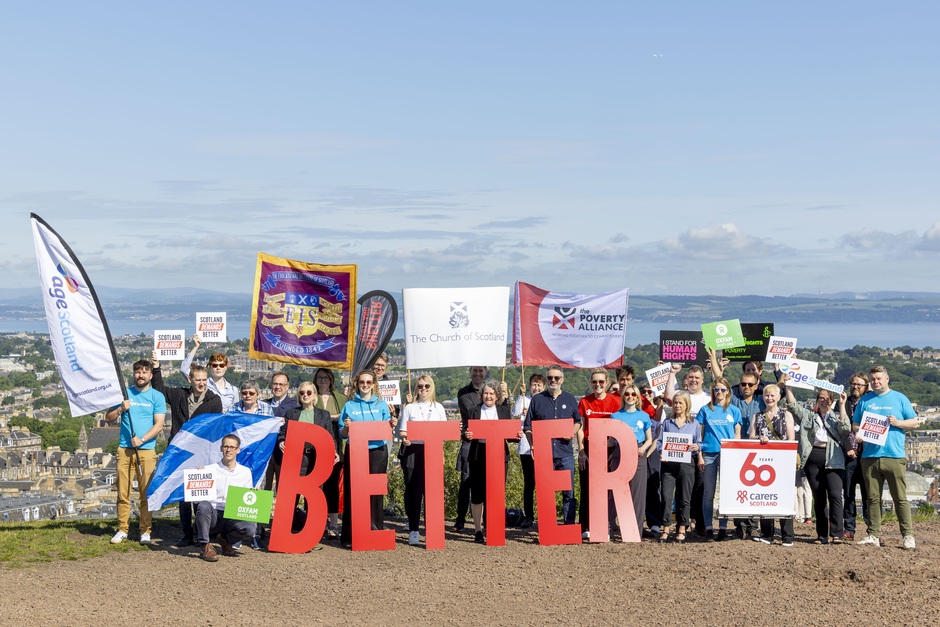 scotland demand better