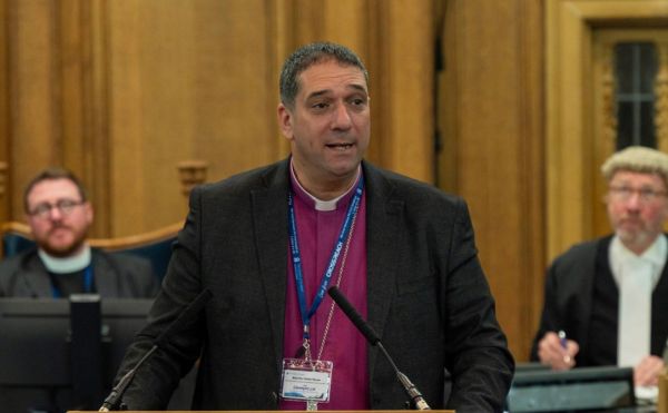 Most Reverend Hosam Elias Naoum.