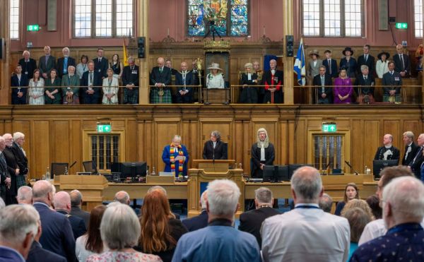 A view of the Assembly 