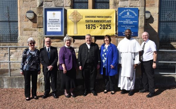 Rt Rev Shaw Paterson Condorrat Parish Church