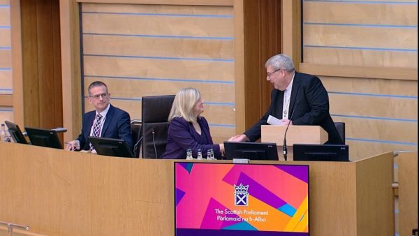 Rt Rev Dr Shaw Paterson 