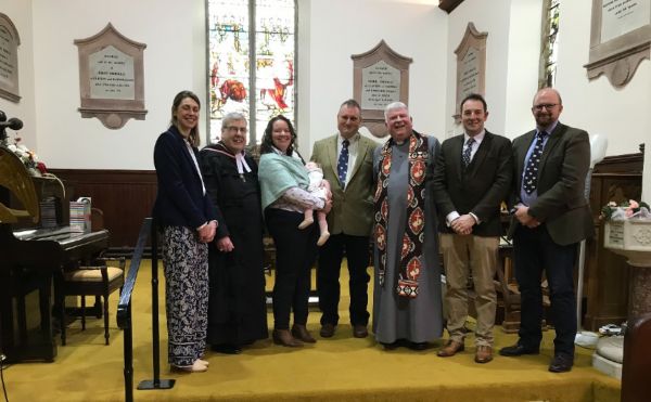 Cheviot Churches baptism